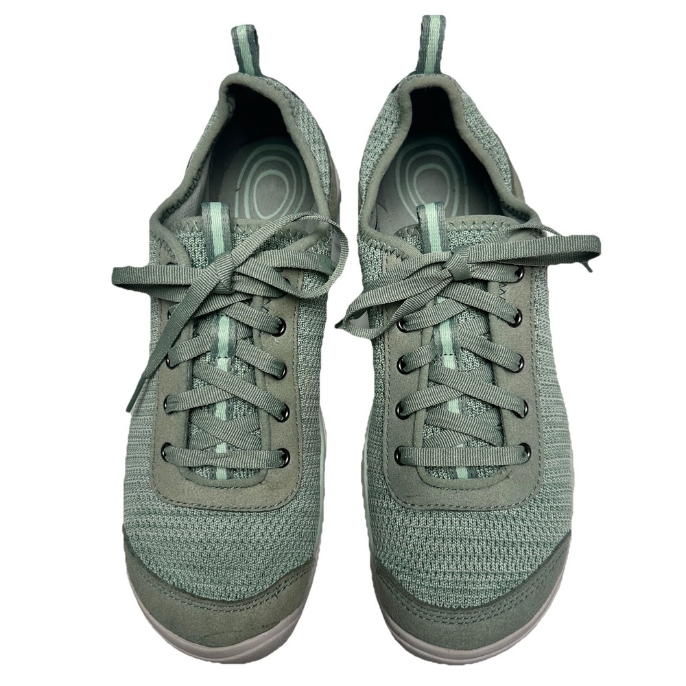 KEEN Hush Knit CNX Green Sneakers 1020372 Women Size 8.5 Contour Arch - Picture 5 of 13
